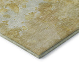 Dalyn Ravenna RN3 Gold Rug corner detail