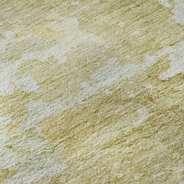 Dalyn Ravenna RN3 Gold Rug color swatch