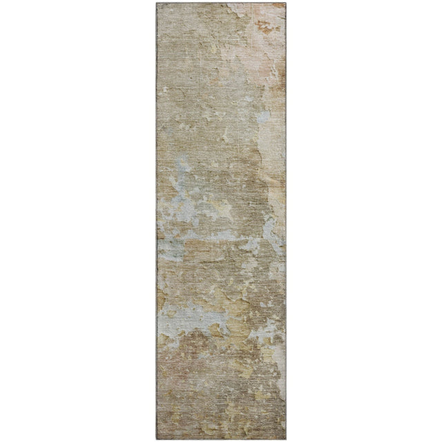 Dalyn Ravenna RN3 Khaki Rug runner rug