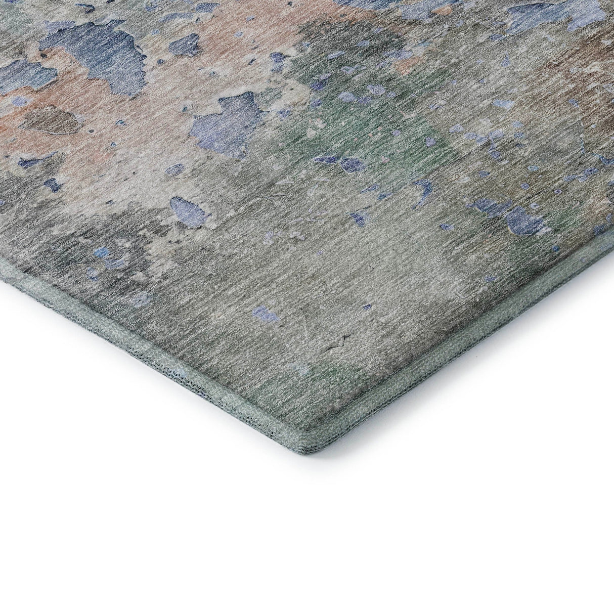 Dalyn Ravenna RN3 Taupe Rug corner detail