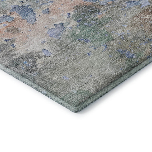 Dalyn Ravenna RN3 Taupe Rug corner detail