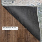 Dalyn Ravenna RN3 Taupe Rug backing detail