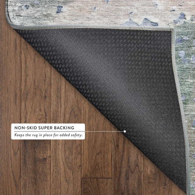 Dalyn Ravenna RN3 Taupe Rug backing detail