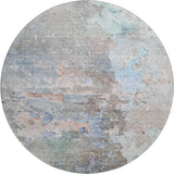 Dalyn Ravenna RN3 Taupe Rug round rug