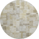 Dalyn Ravenna RN4 Beige Rug round rug