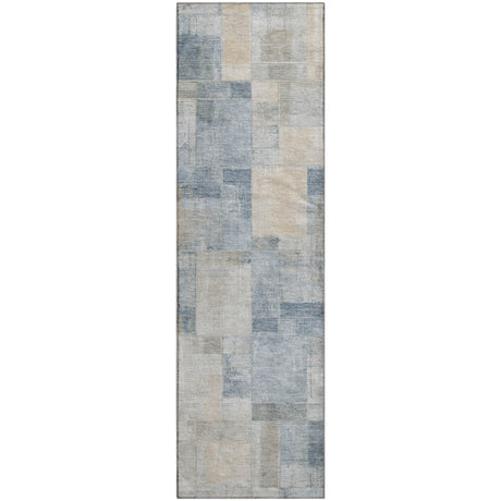 Dalyn Ravenna RN4 Denim Rug runner rug