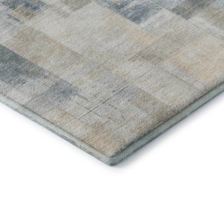 Dalyn Ravenna RN4 Denim Rug corner detail