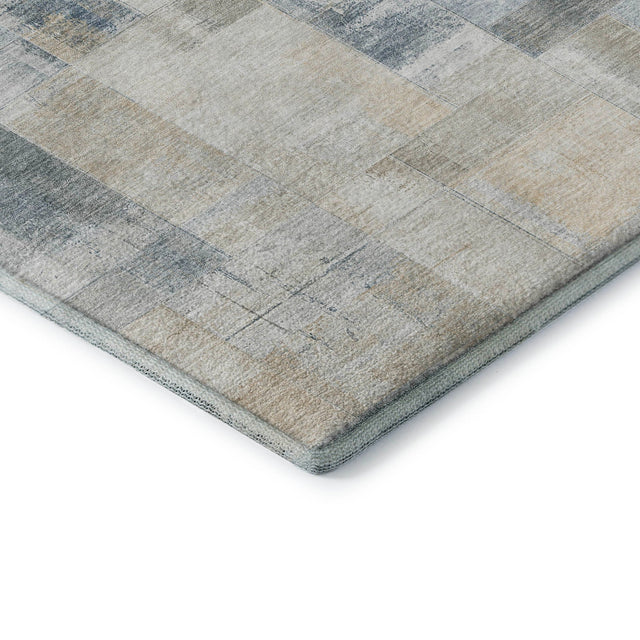 Dalyn Ravenna RN4 Denim Rug corner detail
