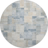 Dalyn Ravenna RN4 Denim Rug round rug