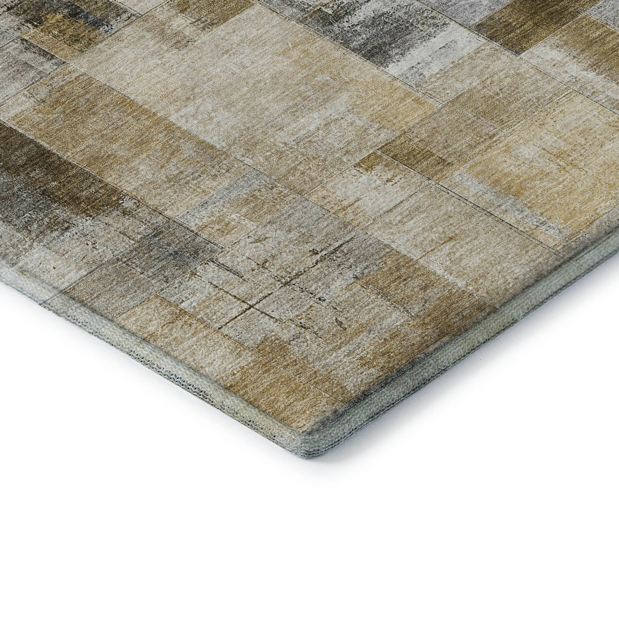 Dalyn Ravenna RN4 Granite Rug corner detail