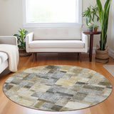 Dalyn Ravenna RN4 Granite Rug shown in a room