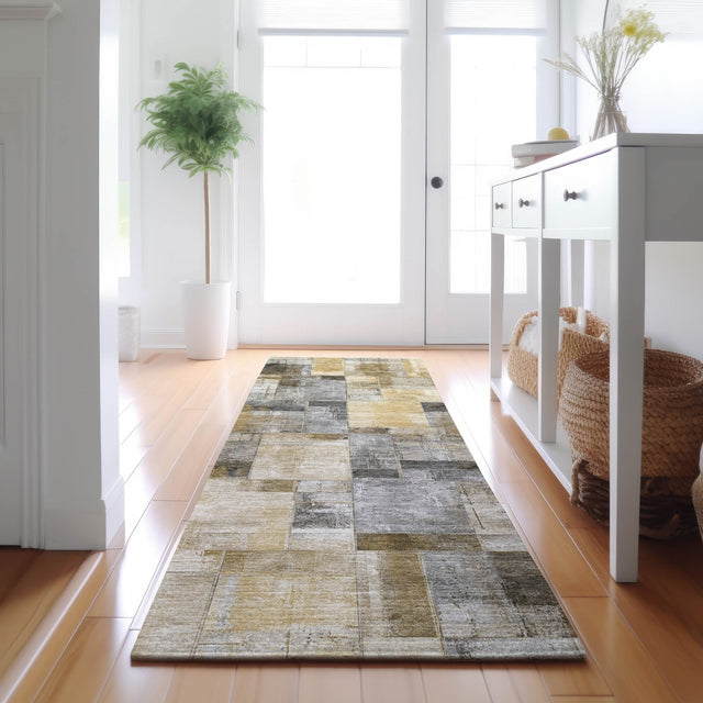 Dalyn Ravenna RN4 Granite Rug shown in a room