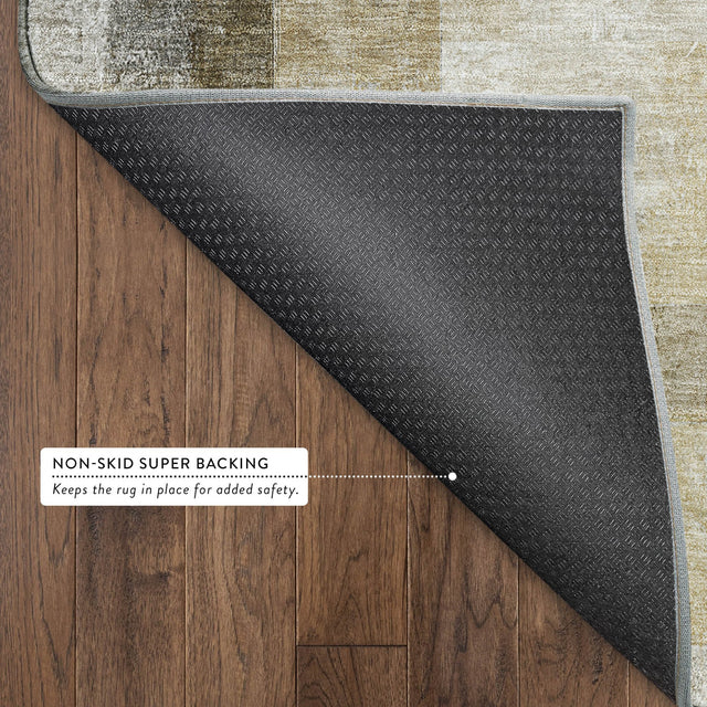 Dalyn Ravenna RN4 Granite Rug backing detail