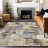 Dalyn Ravenna RN4 Granite Rug shown in a room