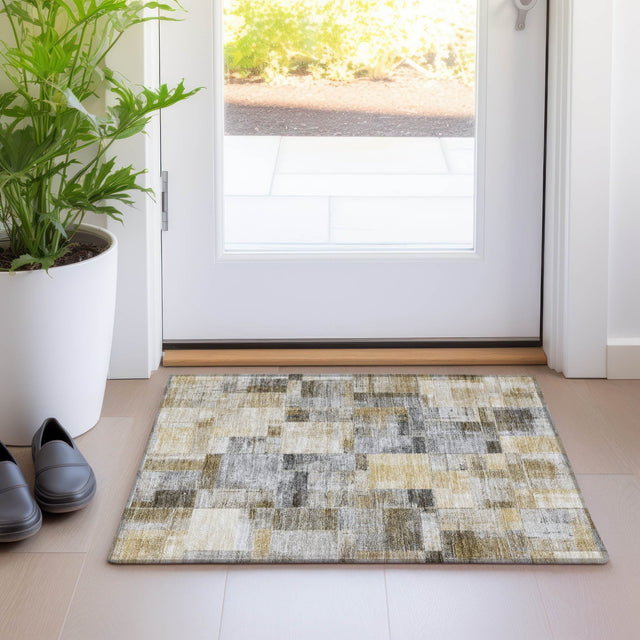 Dalyn Ravenna RN4 Granite Rug shown in a room