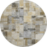 Dalyn Ravenna RN4 Granite Rug round rug