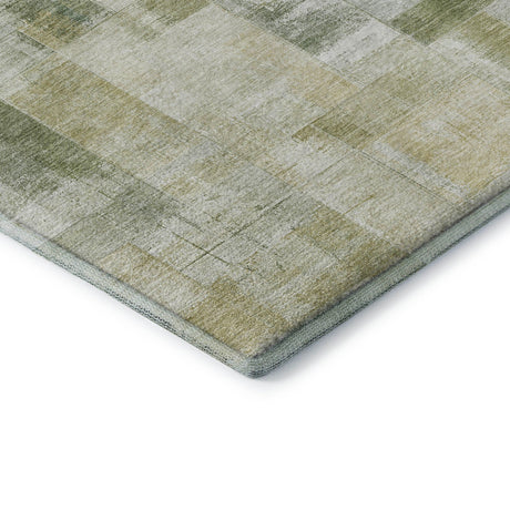 Dalyn Ravenna RN4 Sage Rug corner detail