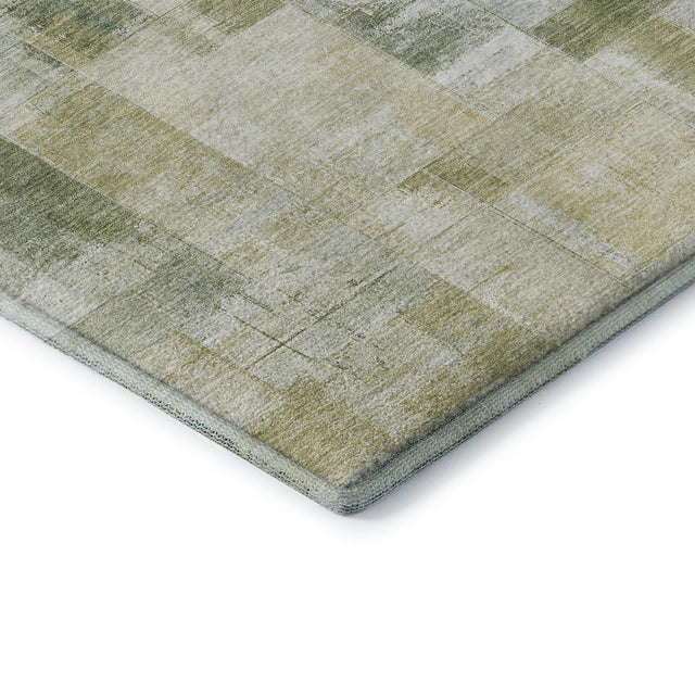 Dalyn Ravenna RN4 Sage Rug corner detail