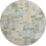 Dalyn Ravenna RN4 Sage Rug round rug