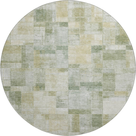 Dalyn Ravenna RN4 Sage Rug round rug