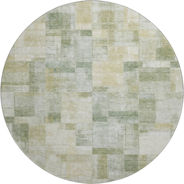 Dalyn Ravenna RN4 Sage Rug round rug