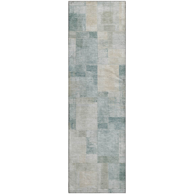 Dalyn Ravenna RN4 Seafoam Rug runner rug