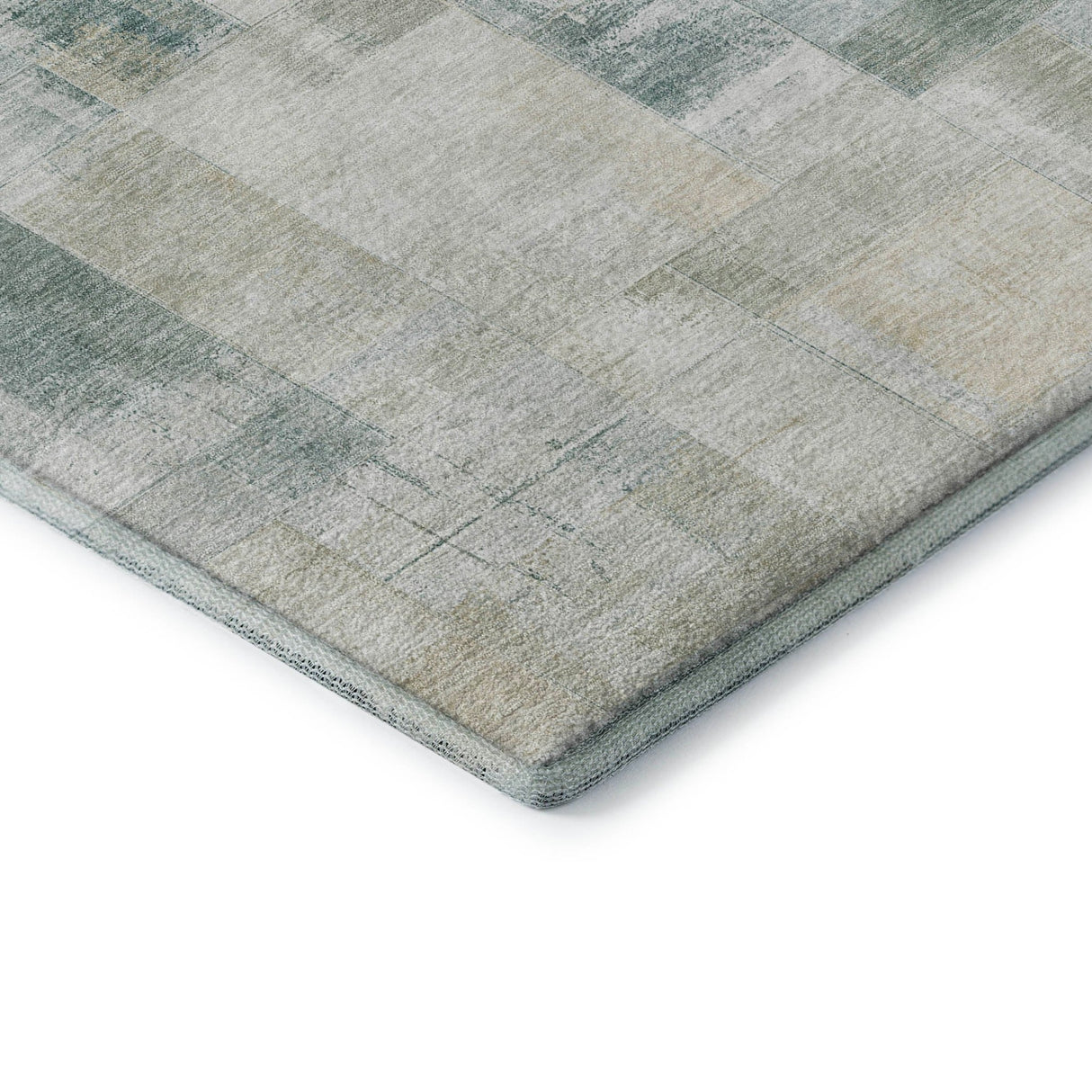 Dalyn Ravenna RN4 Seafoam Rug corner detail