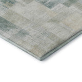Dalyn Ravenna RN4 Seafoam Rug corner detail
