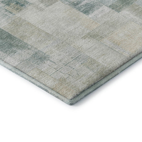 Dalyn Ravenna RN4 Seafoam Rug corner detail