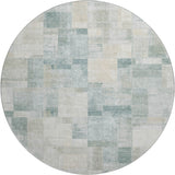Dalyn Ravenna RN4 Seafoam Rug round rug