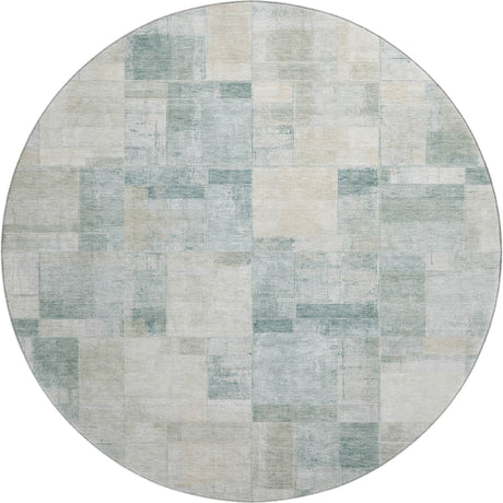 Dalyn Ravenna RN4 Seafoam Rug round rug