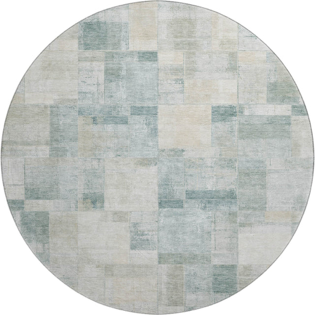 Dalyn Ravenna RN4 Seafoam Rug round rug