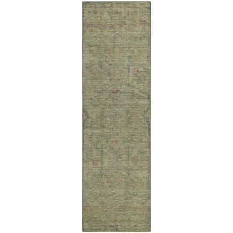 Dalyn Ravenna RN5 Aloe Rug runner rug