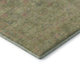 Dalyn Ravenna RN5 Aloe Rug corner detail