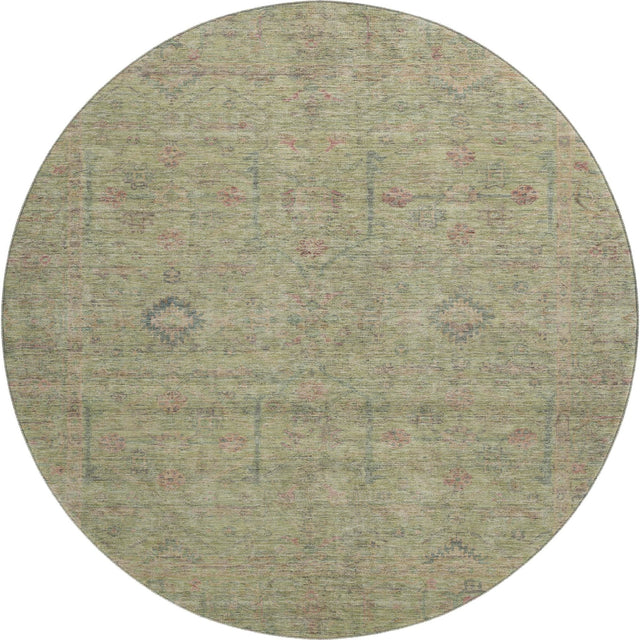 Dalyn Ravenna RN5 Aloe Rug round rug