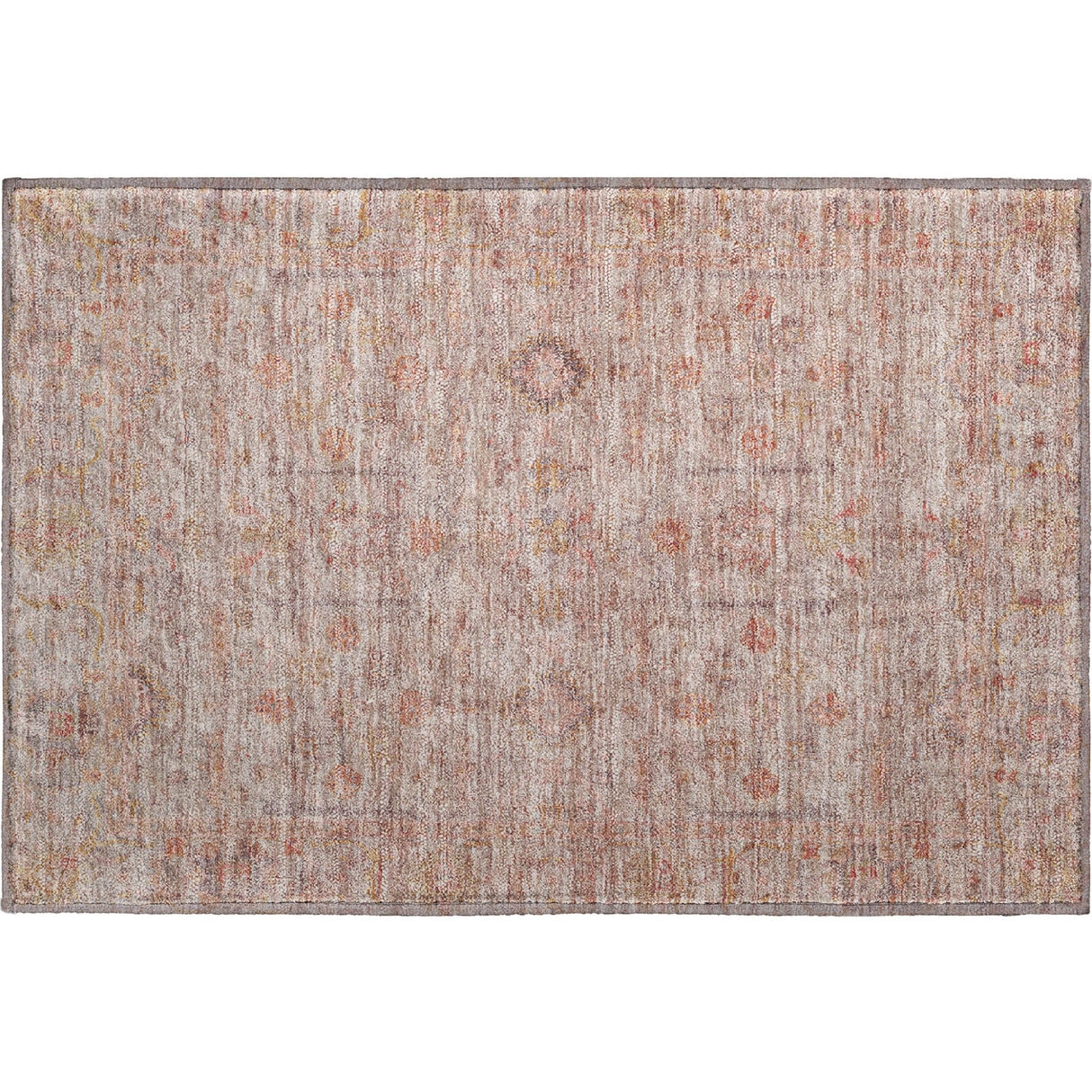 Dalyn Ravenna RN5 Coral Rug rectangular rug