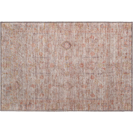 Dalyn Ravenna RN5 Coral Rug rectangular rug