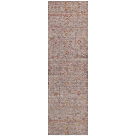 Dalyn Ravenna RN5 Coral Rug runner rug