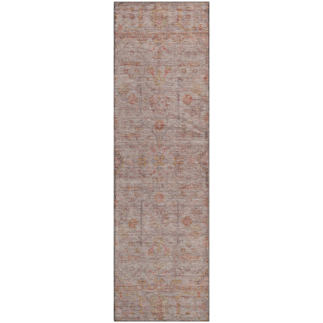 Dalyn Ravenna RN5 Coral Rug runner rug