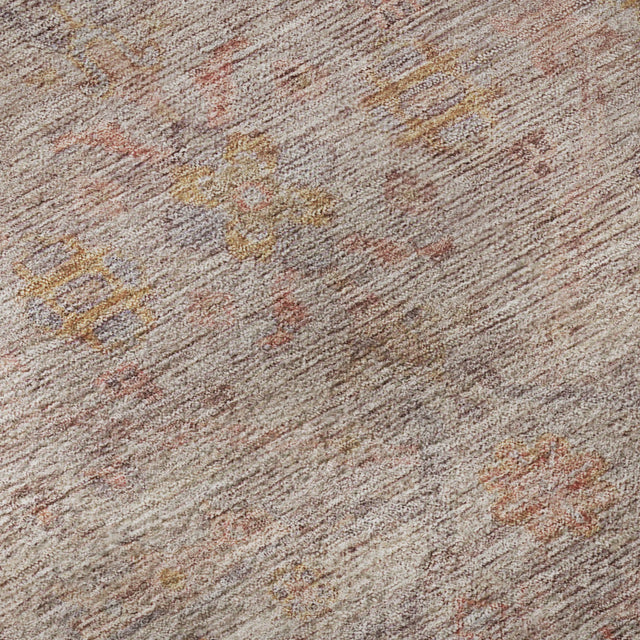 Dalyn Ravenna RN5 Coral Rug color swatch