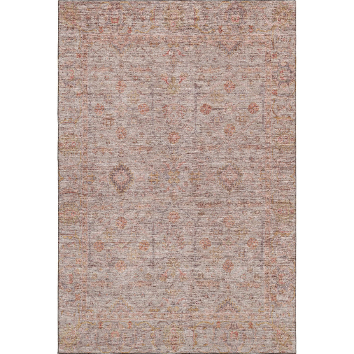 Dalyn Ravenna RN5 Coral Rug main image