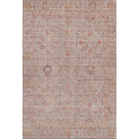 Dalyn Ravenna RN5 Coral Rug main image