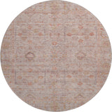 Dalyn Ravenna RN5 Coral Rug round rug