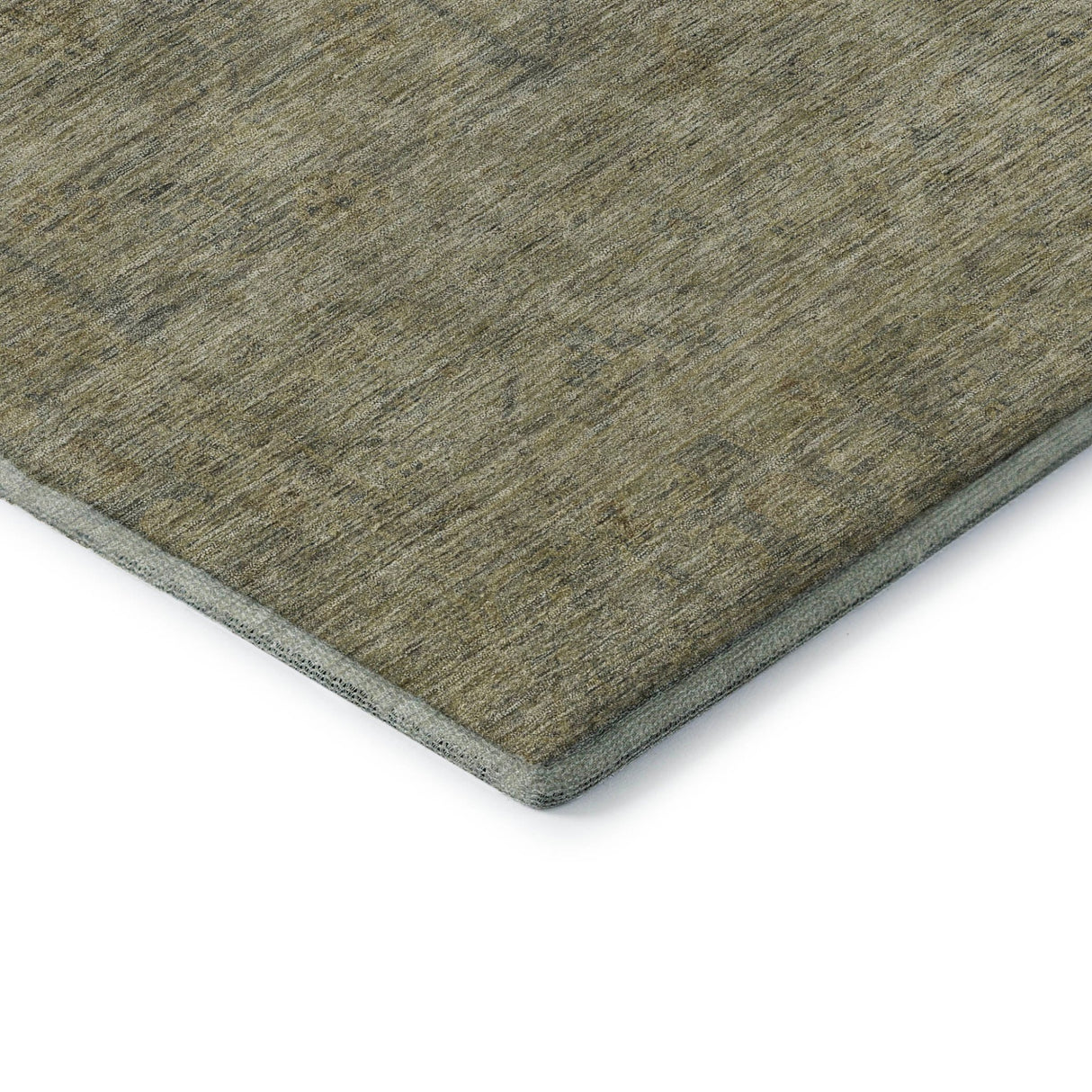 Dalyn Ravenna RN5 Khaki Rug corner detail