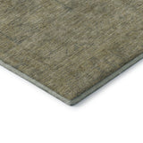 Dalyn Ravenna RN5 Khaki Rug corner detail