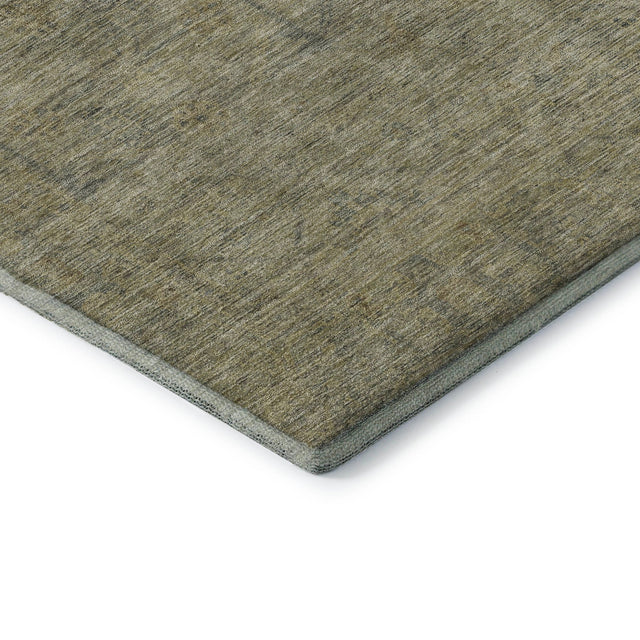 Dalyn Ravenna RN5 Khaki Rug corner detail