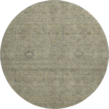 Dalyn Ravenna RN5 Khaki Rug round rug