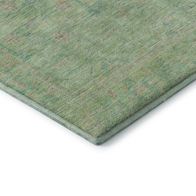 Dalyn Ravenna RN5 Seafoam Rug corner detail