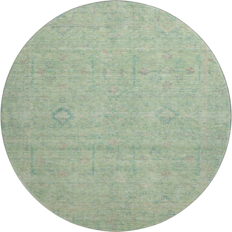 Dalyn Ravenna RN5 Seafoam Rug round rug