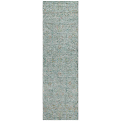 Dalyn Ravenna RN5 Sky Rug runner rug